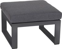 Lesliliving Lesli Outdoor Living - Lounge hocker Pina Colada Negro