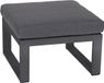Lesliliving Lesli Outdoor Living - Lounge hocker Pina Colada Negro