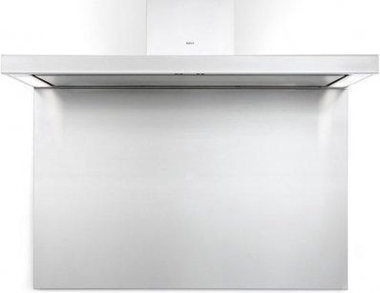 Novy 7200275 rugwandpaneel 150 cm inox hoogte 75 cm