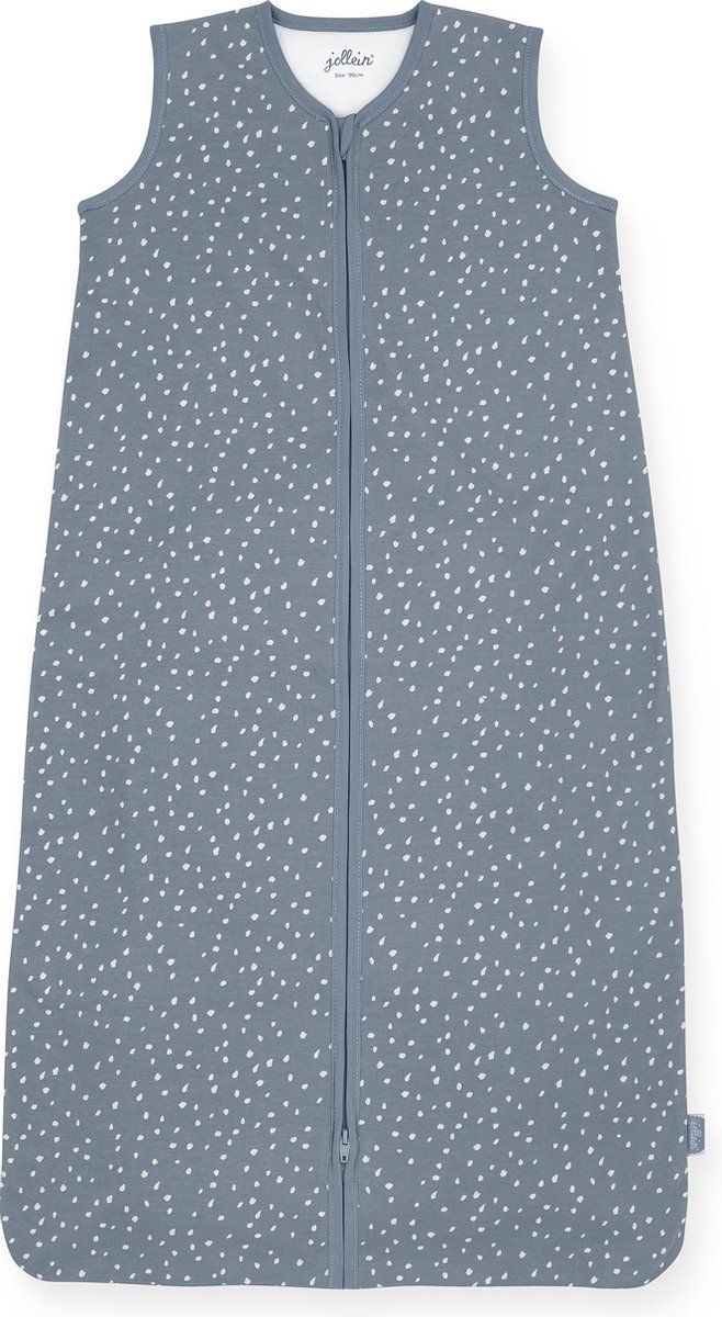 Jollein Spickle Slaapzak zomer 70cm grey - Katoen