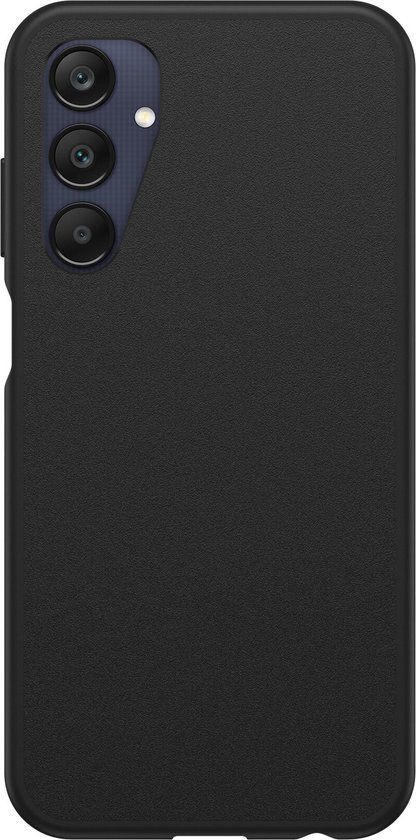 OtterBox React Series Case voor Galaxy A25 5G, Zwart