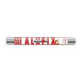 ALUFIX Aluminiumfolie voor bakken / 1 rol / 29 cm x 20 m / 10 μm/zilver/scheurvast/hitte- en vochtbestendig/vormvast/recyclebaar/voor in de keuken