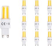 Lightexpert 10 Pack - G9 LED Lamp - 3.8 Watt - 470 Lumen - 3000K Warm wit