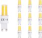 Lightexpert 10 Pack - G9 LED Lamp - 3.8 Watt - 470 Lumen - 3000K Warm wit