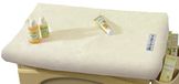 Andy & Helen A019 aankleedkussen met elastische hoeken, beige