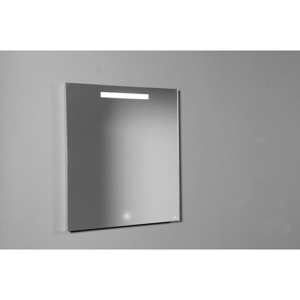 LoooX M-Line spiegel 50 x 60 cm.met verlichting en verwarming