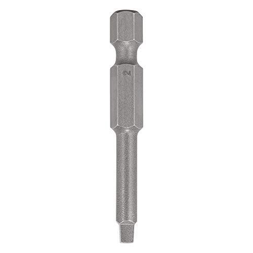 Trend Snap/SQ/2 Snappy 50 mm vierkante No2 Robertson bit (3 stuks) - zilver