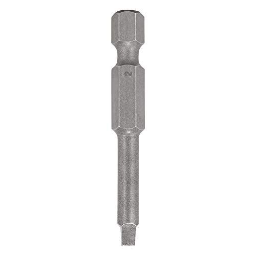 Trend Snap/SQ/2 Snappy 50 mm vierkante No2 Robertson bit (3 stuks) - zilver