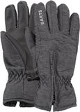Barts Kid's Zipper Gloves - Grijs - Unisex - Polyester - Maat 4