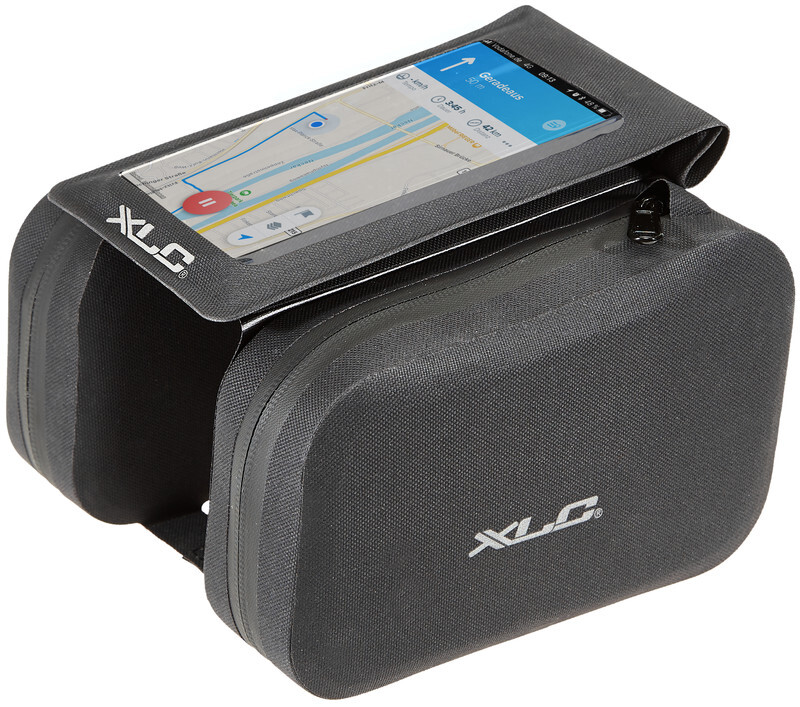 XLC Frame Bag with Phone Cover, black
