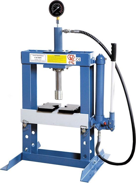 AIRPRESS Werkplaatspers 10 ton