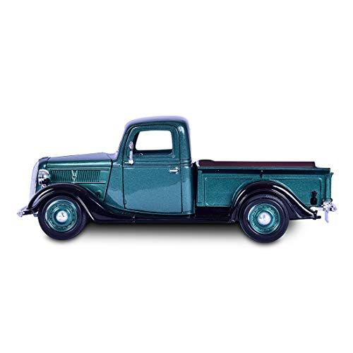 Motor Max 1937 Ford Pickup Truck Red 1:24 Diecast Car Model