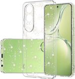 Techsuit Hoesje geschikt voor OnePlus Nord CE 4 Lite - Sparkle Skin Glitter Silicone Back Cover - Transparant