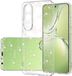 Techsuit Hoesje geschikt voor OnePlus Nord CE 4 Lite - Sparkle Skin Glitter Silicone Back Cover - Transparant