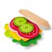 Melissa & Doug Felt Food Sandwichset