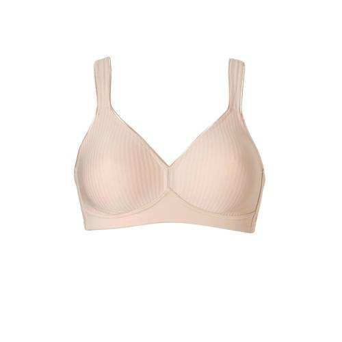 Triumph bh zonder beugel Modern Soft+Cotton lichtbeige