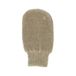 Gant de massage, lin biologique et coton