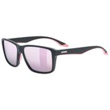 Uvex Solus - sportbril voor dames en heren - 100% UVA-, B-, C-bescherming - gespiegeld