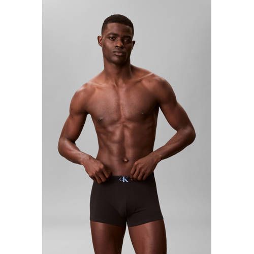 Calvin Klein 3-pack trunks - grafisch monogram