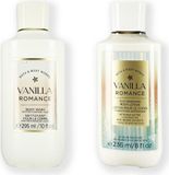 Bath & Body Works Set: VANILLA ROMANCE, 2 pièces