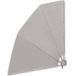 vidaXL Windscherm inklapbaar voor terras 210 x cm crème