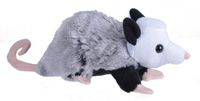 Wild Republic Buidelrat Knuffel - 13 cm - Pluche - Opossum
