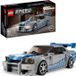 LEGO Speed Champions Nissan Skyline GT-R (R34), 2 Fast 2 Furious, voiture miniature, set 76917