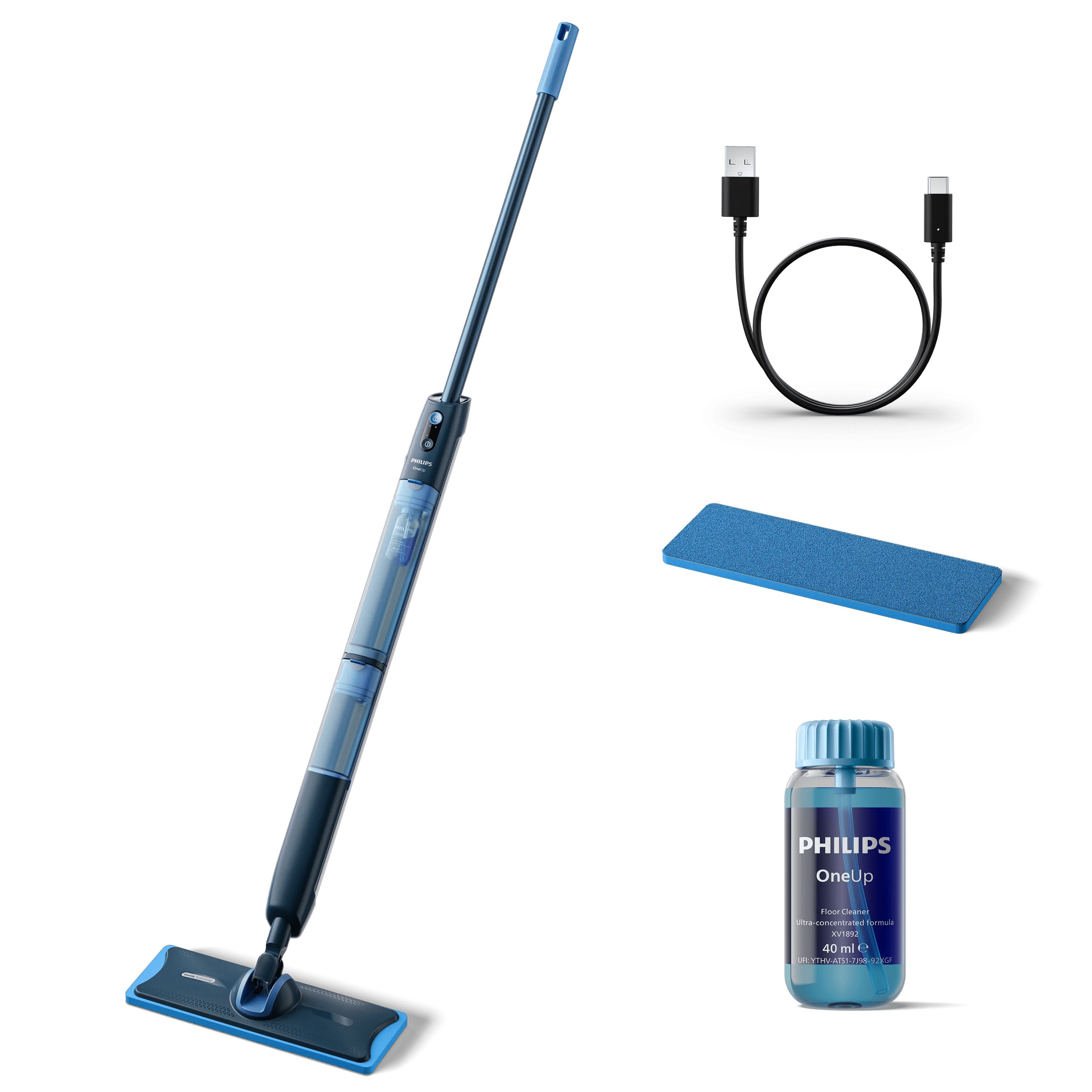 Philips OneUp Elektrische Dweil 5000 series XV5113/01