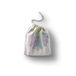 Bonamaison Sacs en coton imprimés avec cordon de serrage, sac à provisions, pochette, sac en tissu, sac à légumes, réutilisable, écologique, multifonctionnel, pliable, taille : 40x50 cm