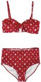 Mickey & Minnie Mouse Mickey Mouse Dots Dames Bikini Set - meerkleurig - XL