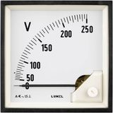 Lumel EA19 500V Inbouwmeetinstrument 96 x 96 mm 500 V/AC Weekijzer
