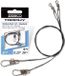 Zebco Trophy Steel Trace 1x7 Standard (2 stuks) - 50cm - 12kg