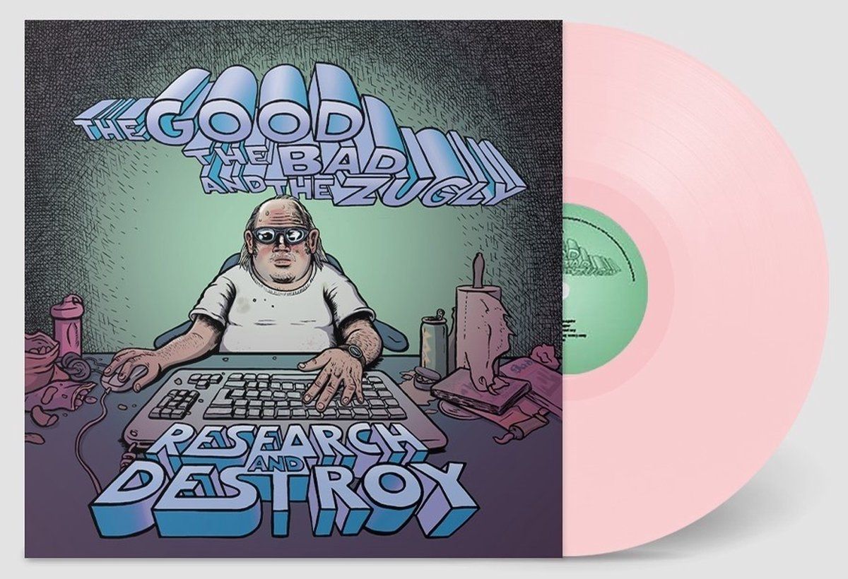 PIAS Nederland The Good The Bad & The Zugly - Research And Destroy (LP)