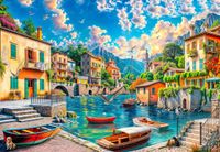Grafika Le Village de Vacances - 1000 pièces