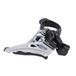 SHIMANO FD-M4100-M omwerper, zwart
