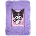 Hello Kitty & Friends Plush A5 Notitieboek – 15×21×2,5 cm – Roze – Met 3D Kuromi – Plush Notitieboek