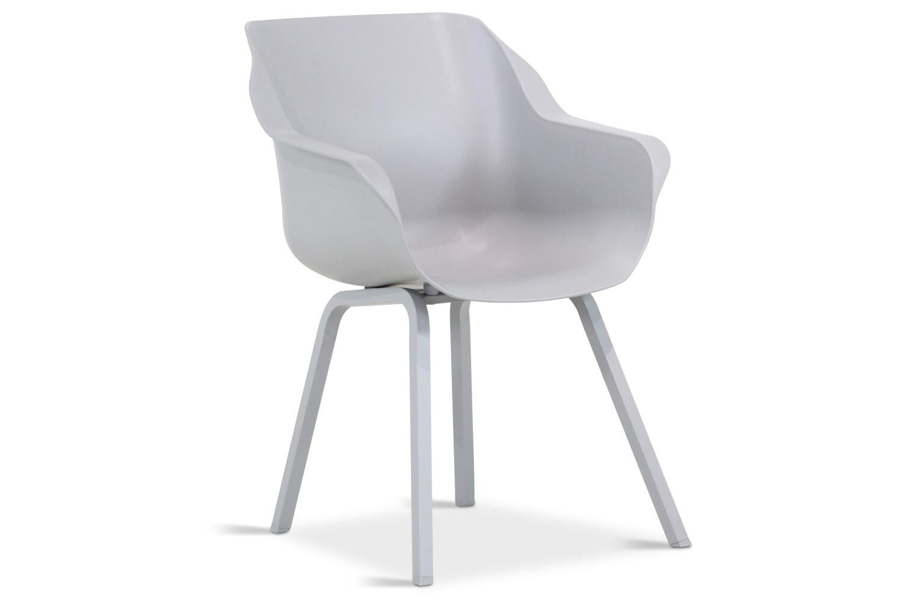 Hartman Sophie Element dining tuinstoel misty grey