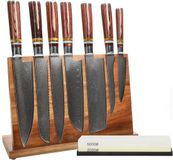 Shinrai Knives Japan Shinrai Knives Micarta Jewels 7-delige Messenset