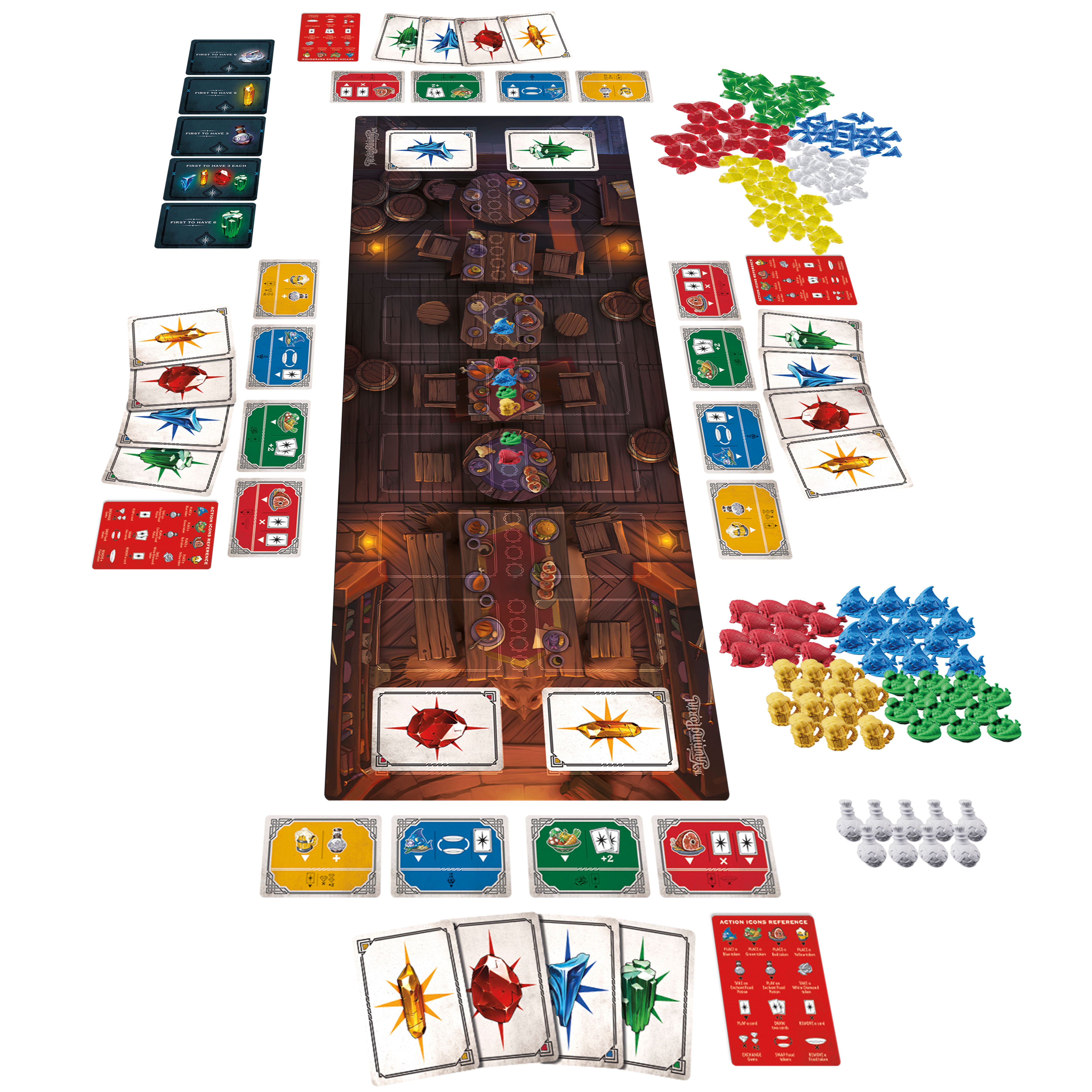 Hasbro Avalon Hill Dungeons & Dragons The Yawning Portal - Bordspel - 12+ jaar