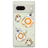 ERT GROUP mobiel telefoonhoesje voor Google PIXEL 7 origineel en officieel erkend Star Wars patroon BB 8 010