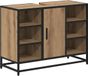 vidaXL Badkamerkast Artisan Eiken 80 x 33 x 60 cm