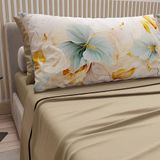 PETTI Artigiani Italiani - Beddengoedset van katoen met kussenslopen, digitale print, beddengoed voor eenpersoonsbed, 100% Made in Italy