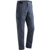 Maier Sports Broek R3 Zed Blauwe Schaduw Regular Fit Polyester Fleece