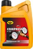 Kroon-Oil Compressol H 68 - Compressorolie - Hoge Oxidatiestabiliteit - 1 Liter - Transparant