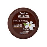 Corine de Farme Intensief bruiningsmelkvet - Bronzing Olie - Monoï de Tahiti, Parfum des Îles - Pot 150 ml