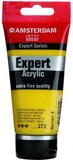 Amsterdam Acrylverf Expert 272 Transparantgeel middel 75 ml