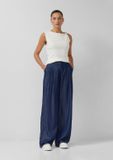s.Oliver Broek W34 x L32 donkerblauw