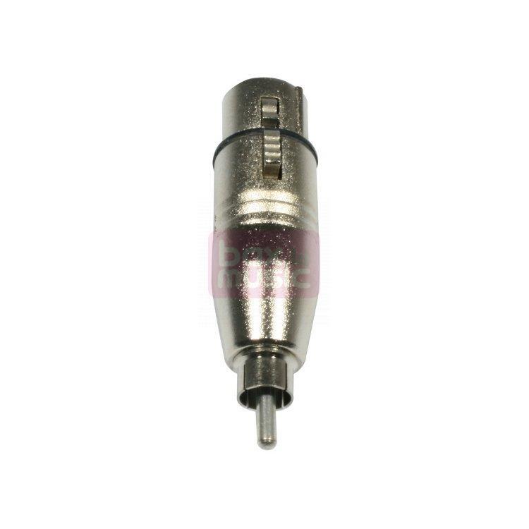 Procab Adapter XLR female - RCA cinch male