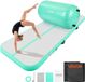 VEVOR Set de tapis de gymnastique gonflables 3 x 1 m Rouleau de gymnastique Airtruck Menthe verte