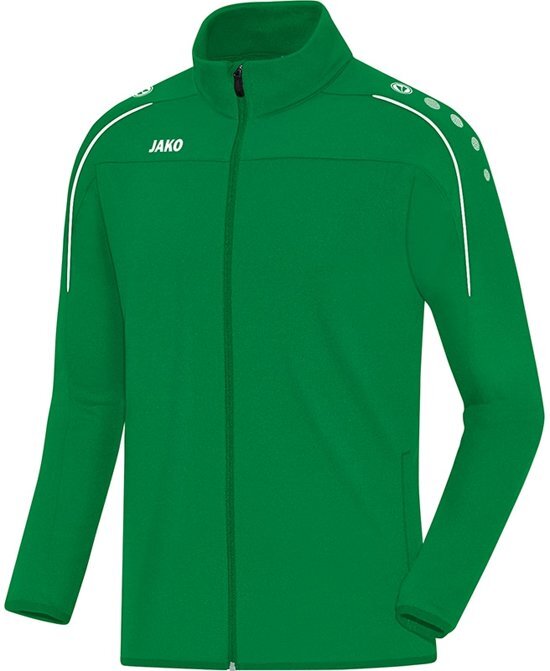 JAKO Classico Dames Polyesterjack - Jassen - groen - 34